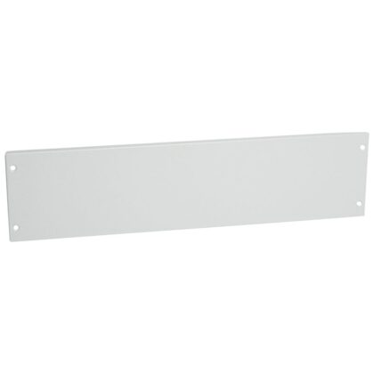 LEGRAND Metalen afdekplaat - h 150mm - 24 modules schroeven - kasten XL³ 800/4000 020942