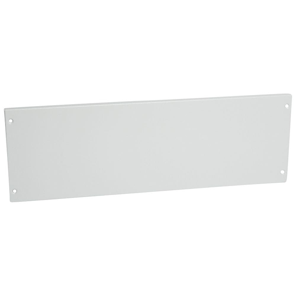 LEGRAND Metalen afdekplaat - h 200mm - 24 modules schroeven - kasten XL³ 800/4000 020943