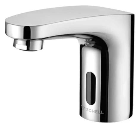 Schell Modus Trend E HD-K electronische wastafelkraan - koudwater - batterijvoeding - chroom 021680699