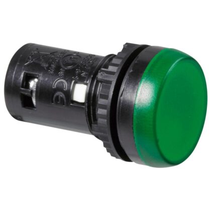 LEGRAND Osmoz verklikker LED 24 V groen met geïntegreerde LED 024602