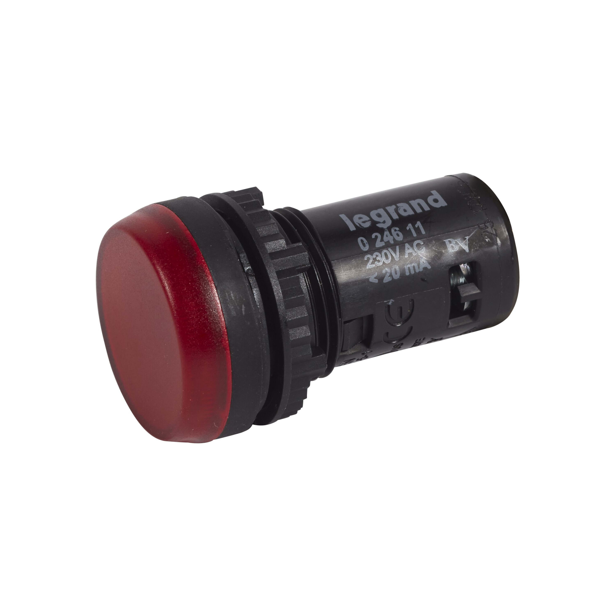 LEGRAND Osmoz verklikker LED 230 V rood met geïntegreerde LED 024611