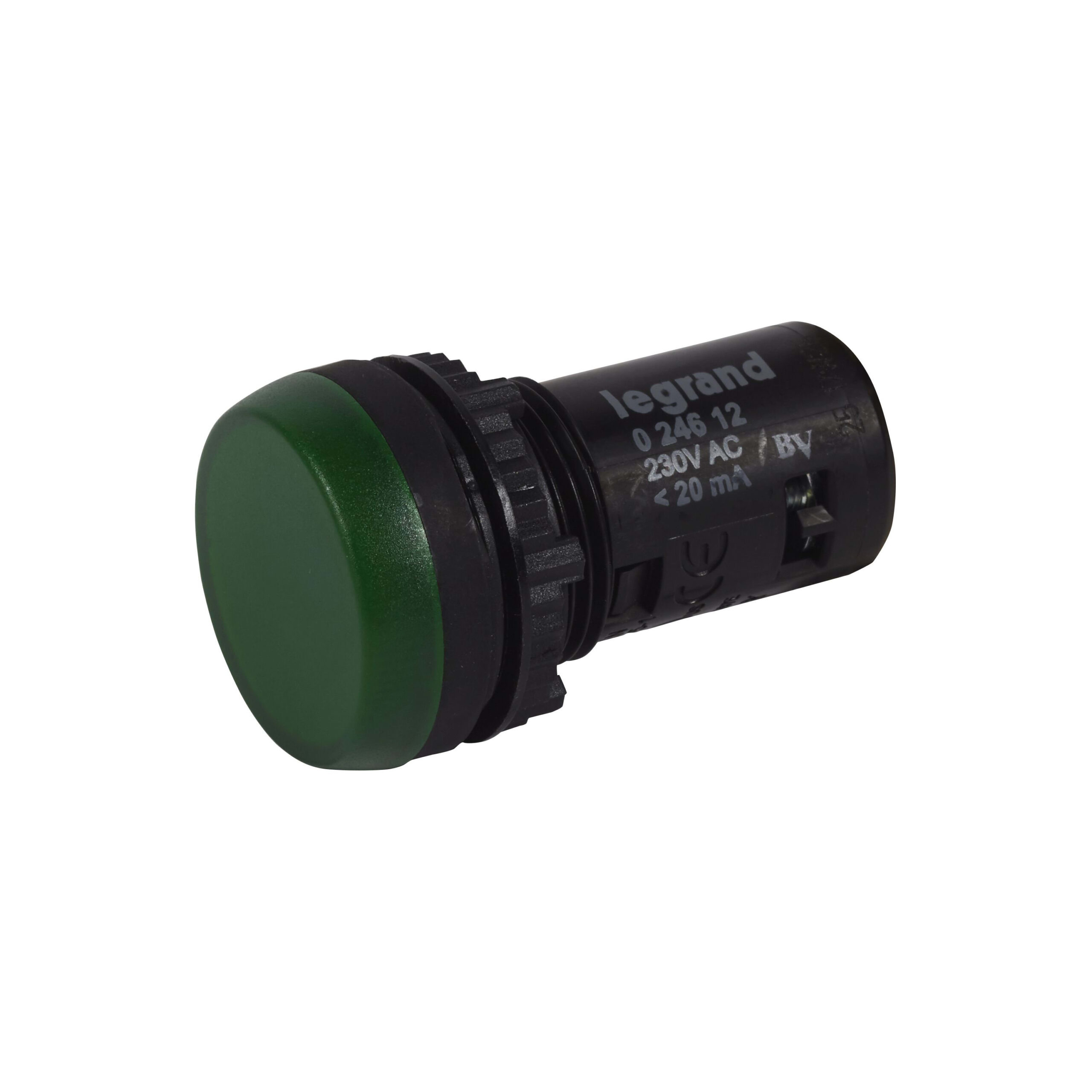 LEGRAND Osmoz verklikker LED 230 V groen met geïntegreerde LED 024612