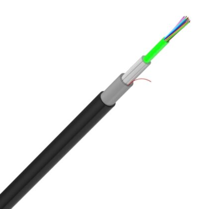 Corning OM4 Gel-filled Central Tube Dielectric Armour Indoor/Outdoor Cable 24F MMF 024TEU-93198A2C