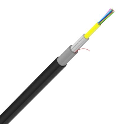 Corning OS2 Gel-filled Central Tube Dielectric Armour Indoor/Outdoor Cable 24F 024ZEU-93120A2C