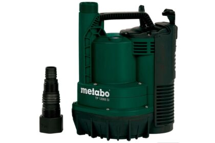 Metabo Vlakzuigende dompelpomp TP 12000 SI 0251200009