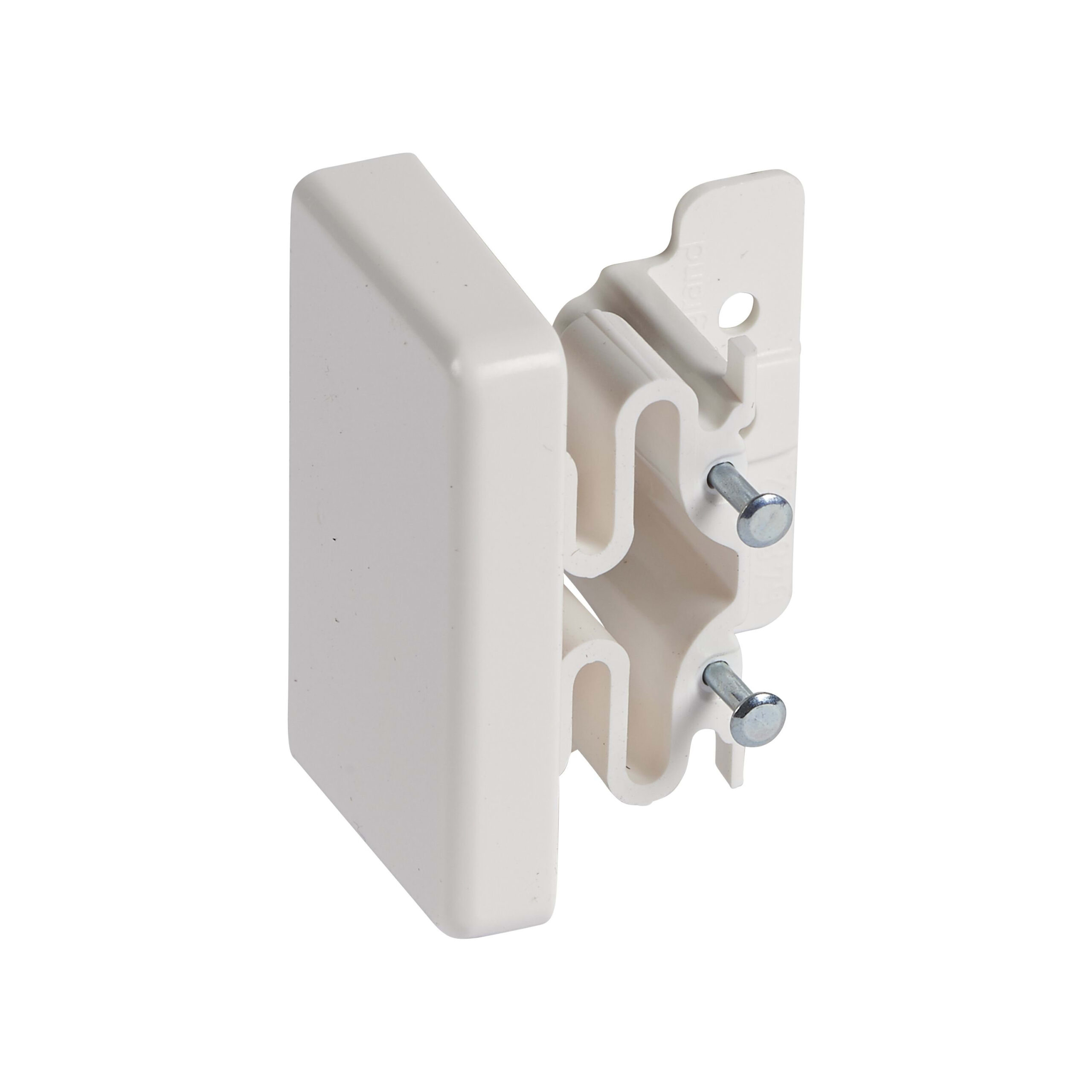 LEGRAND Einddeksel links of rechts DLP lijst 40 x 25 mm - wit 031214