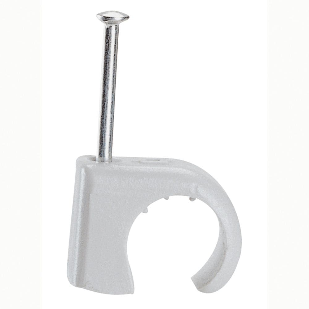 LEGRAND Hechtklem Multifix ronde kabel diam. 5 tot 7 mm² - grijs 031576