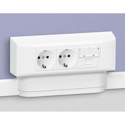 LEGRAND Mosaic houder 6 modules voor alle DLP lijsten 031614