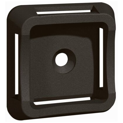 LEGRAND Voetstukje zelfklevend - zwart Colring max. breedte 20 mm 032068