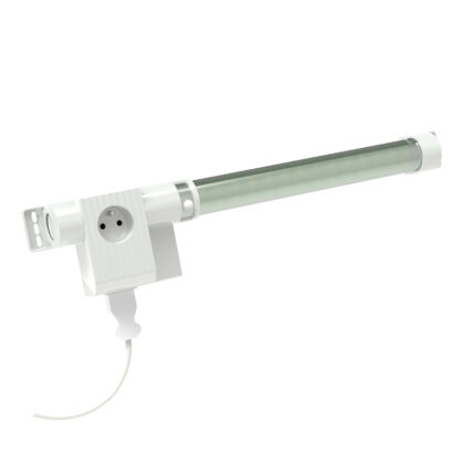LEGRAND LED kastverlichting met bewegingsmelder en contactdoos 036382