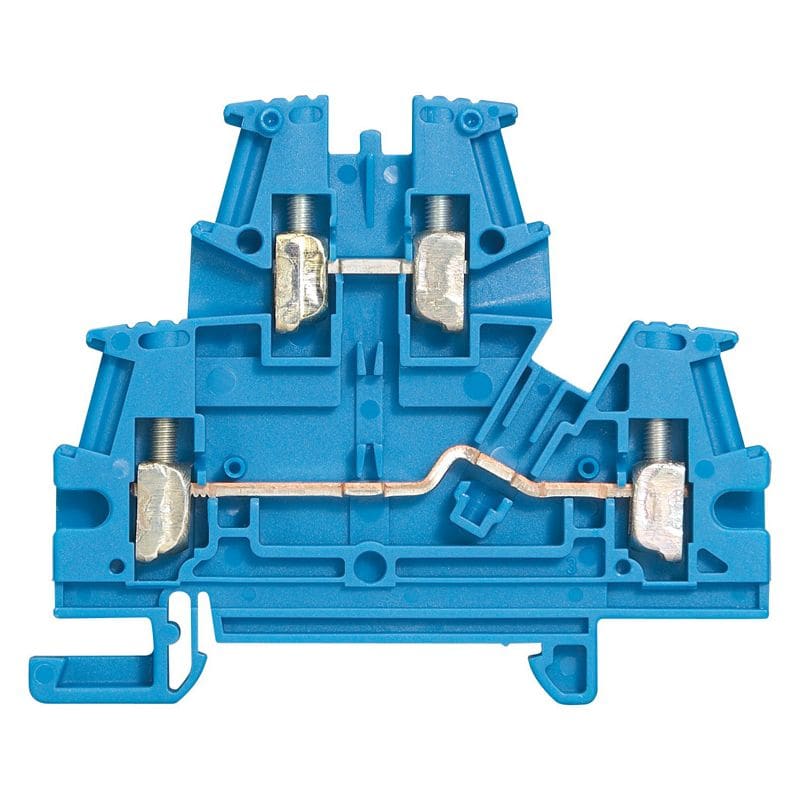 LEGRAND Schroefklem 2 verbindingen - 2 verdiepen 4mm² (spoed 6mm)