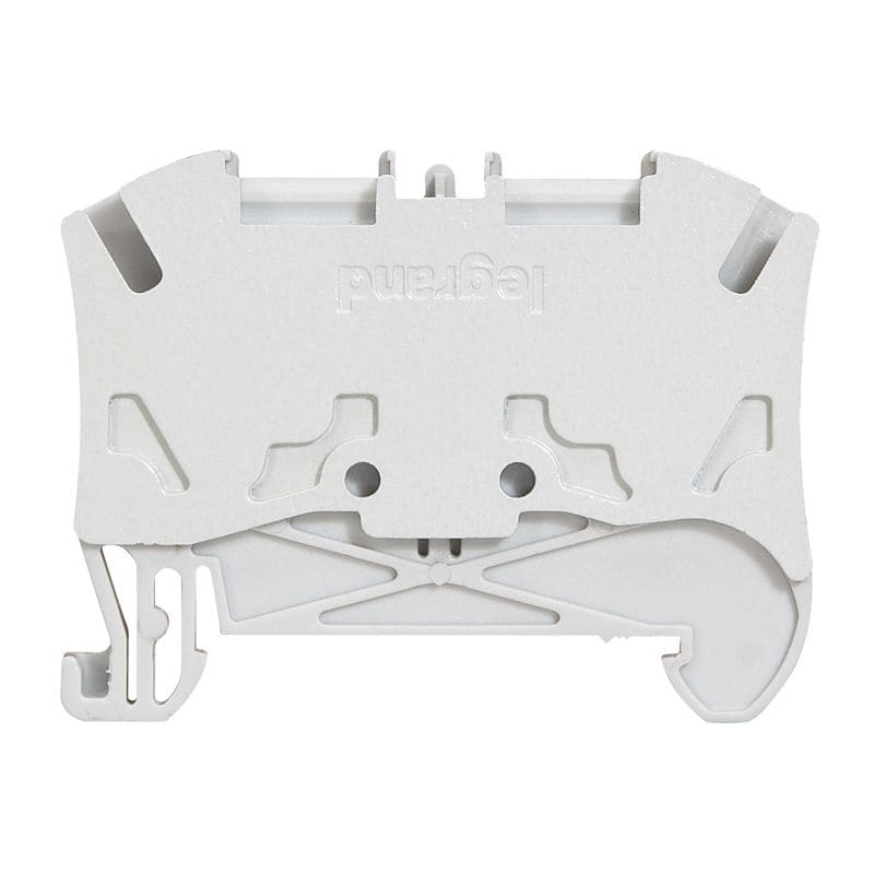 LEGRAND Veerklem standaard 2 geleiders - 1 ingang/1 uitgang - spoed 8mm - Viking 3 037262