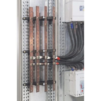 LEGRAND Isolerende houder platte koperen staven - vr barenstel 1 staaf per pool - 400A 037310