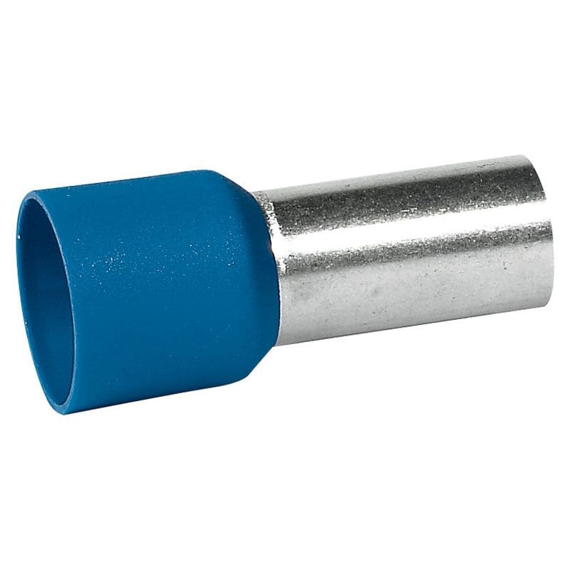 LEGRAND Starfix draadbusje isolerende kraag doorsnede 50mm² - blauw - 1 stuk 037678