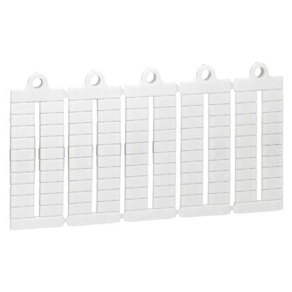 LEGRAND Viking 3 merktekens Blanco - breedte 5 mm 039500