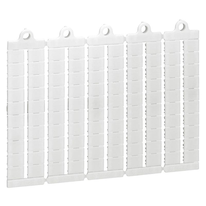 LEGRAND Viking 3 merktekens Blanco - breedte 8 mm 039502