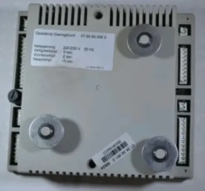 Daalderop  Regelunit Cube en Combifort 05-00320
