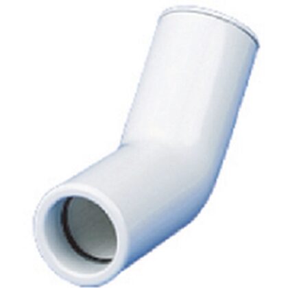 Artiplastic 45° bocht FF 20mm witte PVC voor condensaatbuis 050106-200120
