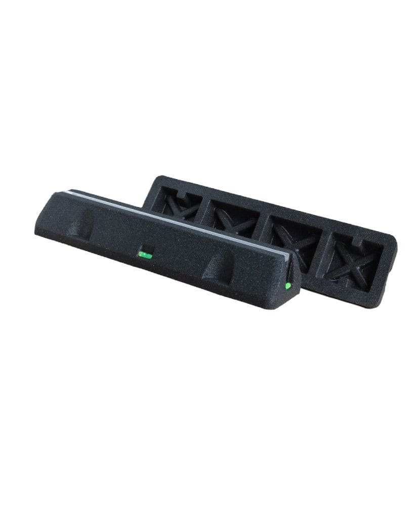 NICCONS Rubber vloersteun 1000x160x90mm / per paar met 4 borgmoeren 051005-001003