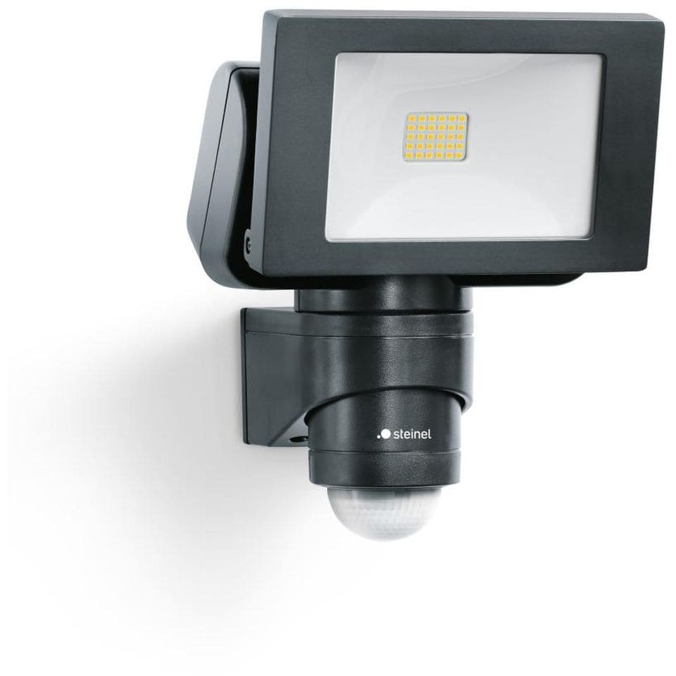 STEINEL LS150 LED straler met sensor zwart 4000K 20