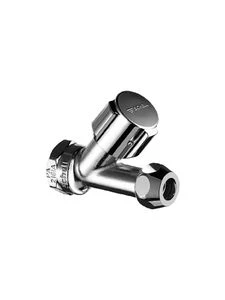 Schell Comfort rechte hoekstopkraan 1/2 x 10 mm - chroom - zonder rozet 059110699
