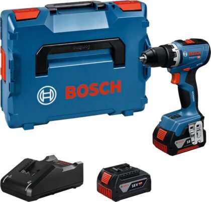 Bosch Professional Accuschroefboormachine GSR 18V-65 2x 5