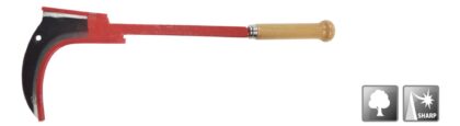 Polet 2 ZIJDIG BRAMEN KAPMES 45CM-HOUTEN HANDV 061260