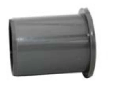 Nicoll PVC lijm kraagstuk 40 mm - grijs 06240