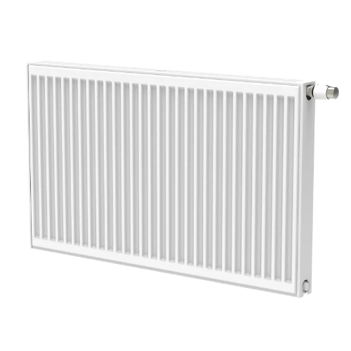 Stelrad Novello 8 paneelradiator H600xT22xB600 - 1039 Watt (EN442 75/65/20) - Ral 9016 Verkeerswit 0662062206