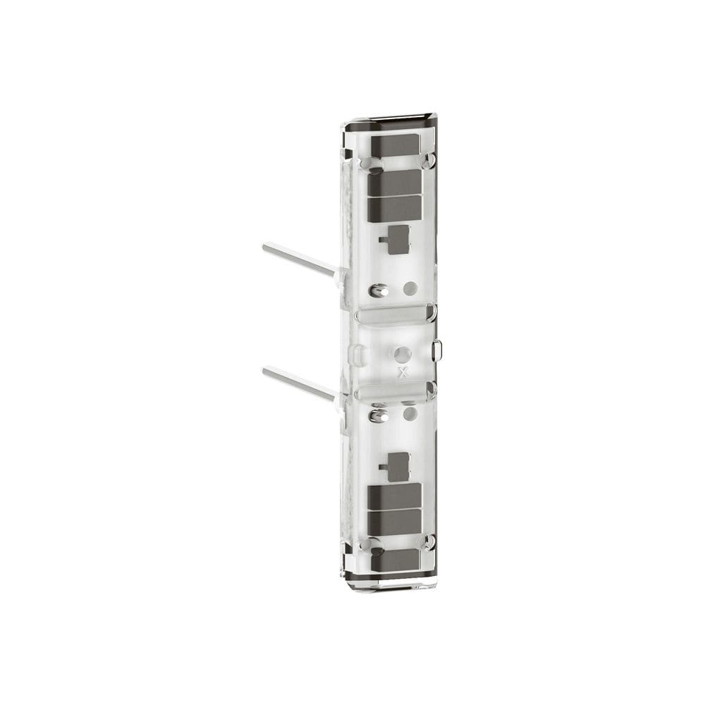 LEGRAND Mosaic easyled wit 230V controlefunctie voor verdeelde fasebekabeling- rode beh 067688L