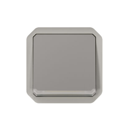 LEGRAND Plexo wisselschak verlicht mechanisme IP55 IK08 grijs 069513L