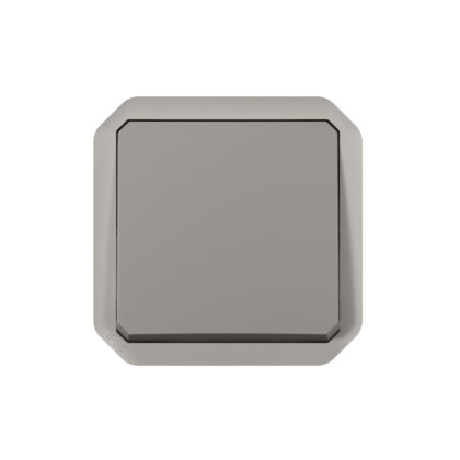 LEGRAND Plexo 2P schak verlicht. zndr lamp mecha. IP55 IK08 grijs 069530L
