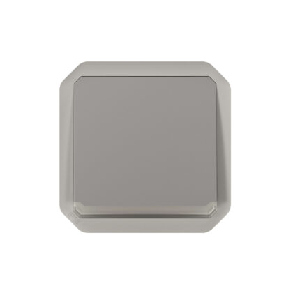 LEGRAND Plexo drukknop NO verlicht mechanisme IP55 IK08 grijs 069542L