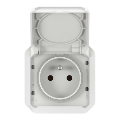 LEGRAND Plexo contactdoos 1V 2P+A steekklemmen mechanisme wit 069621L