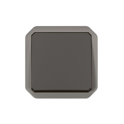 LEGRAND Plexo wisselschakelaar 10AX mechanisme IP55 IK08 antraciet 069801L