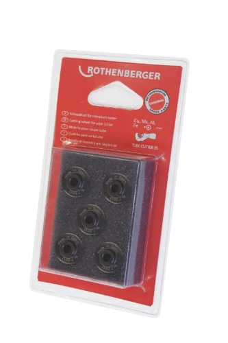 Rothenberger  vervangmes (set 5st) voor buizensnijder - prijs per set 070017D