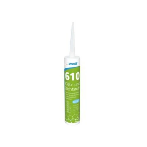 Wedi Acces 610 lijm- en afdichtmiddel (koker 310 ml) - prijs per stuk 076902002