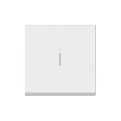LEGRAND Mosaic kruisschakelaar easyled-10AX 2 modules wit 077021L
