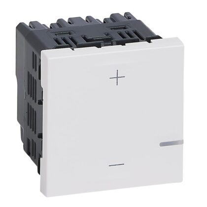 LEGRAND Mosaic dimmer 2 draads 125W Led-2mod-wit 078407A