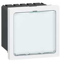 LEGRAND Mosaic signalisatieverlichting LED - 2 modules - wit 078520