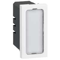 LEGRAND Mosaic enkelvoudige verklikkerlampje 12/24/48V - 1 module 078551