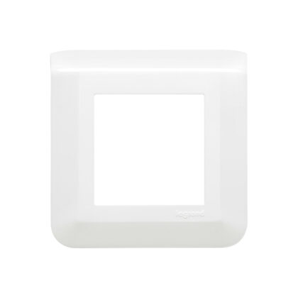 LEGRAND Mosaic afdekplaat 2 mod wit 078802L