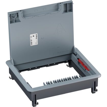 LEGRAND Inspectiedoos met kunststof rand voor verhoogde vloer 241x286mm 080707