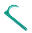 Walraven BIS plugbeugel polyamide enkel M8 x 28 mm groen 0852050