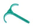 Walraven BIS plugbeugel polyamide dubbel M8 x 28 mm groen 0852250