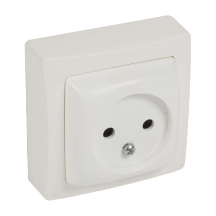 LEGRAND Oteo contactdoos 10/16 A 250 V + veiligheid - 2P - volledig mechanisme 086024