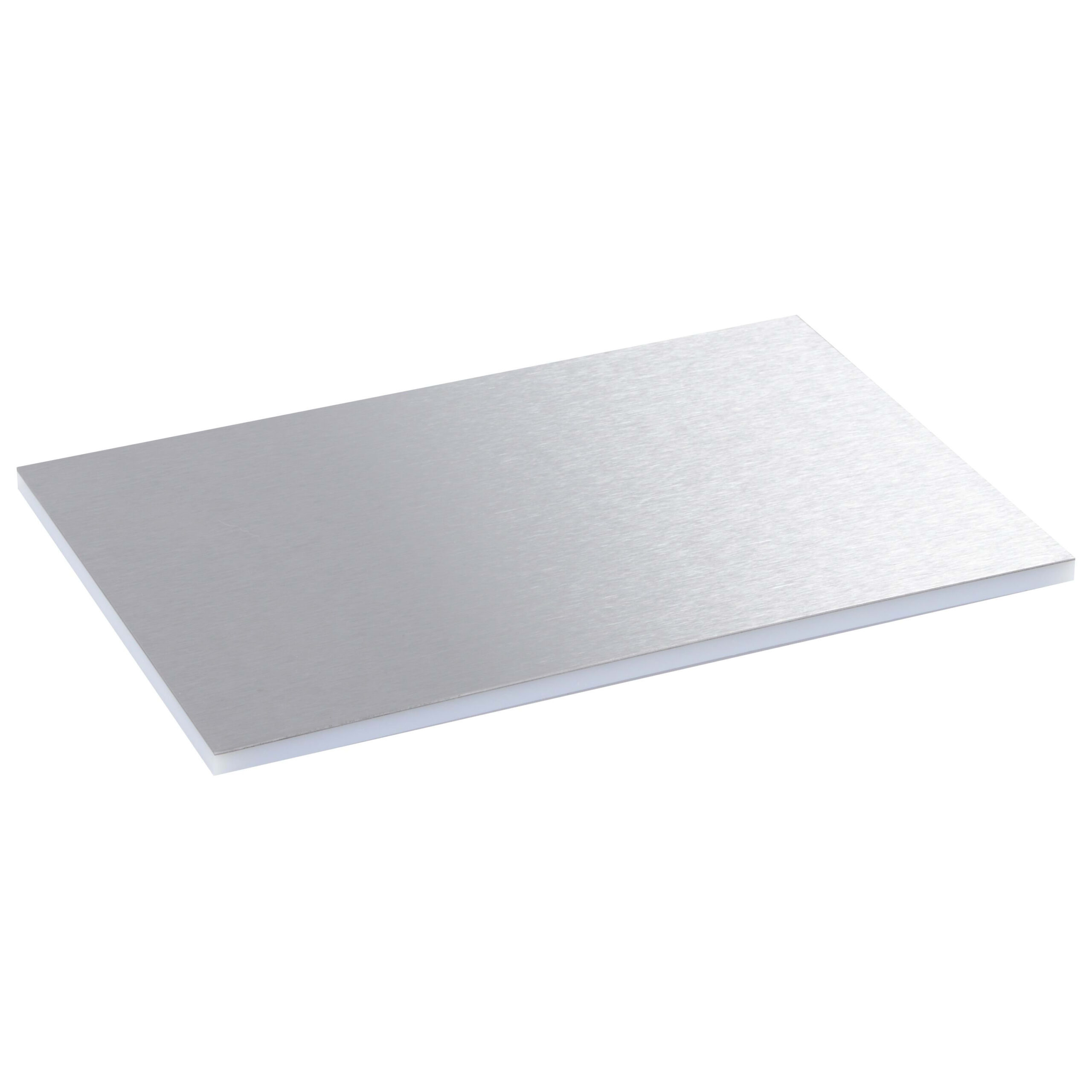 LEGRAND Afdekplaat blind RVS - voor dekselset rechthoekig kunststof RAL7031 grijs 12/18 088016