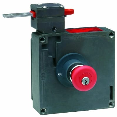 EUCHNER Veiligheidsschakelaar TZ actuator rechts mechanische vergrendeling 24V AC/DC M20 089469