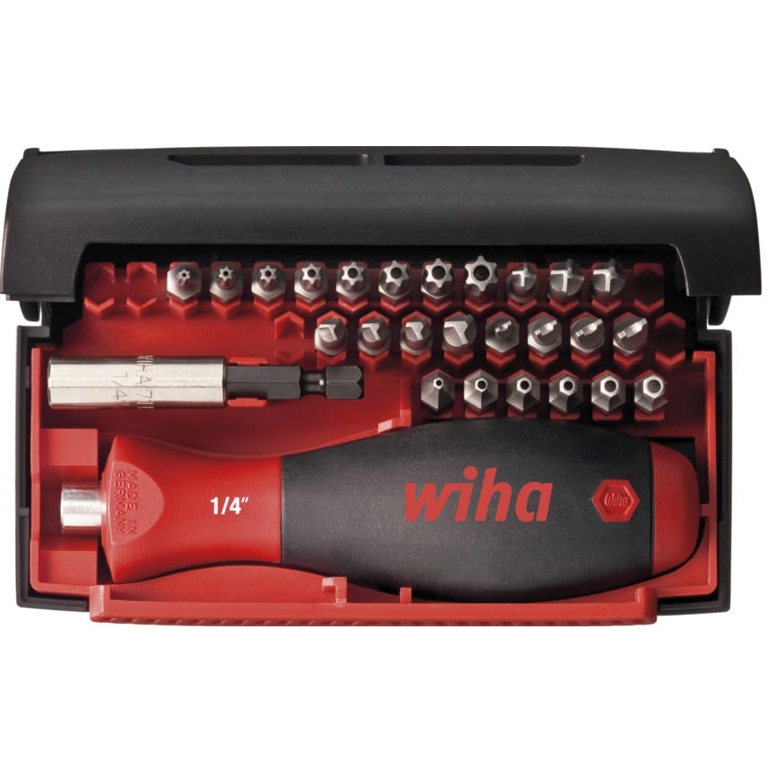 Wiha Bitset Collector Security Standard 25mm 1/4'' C6