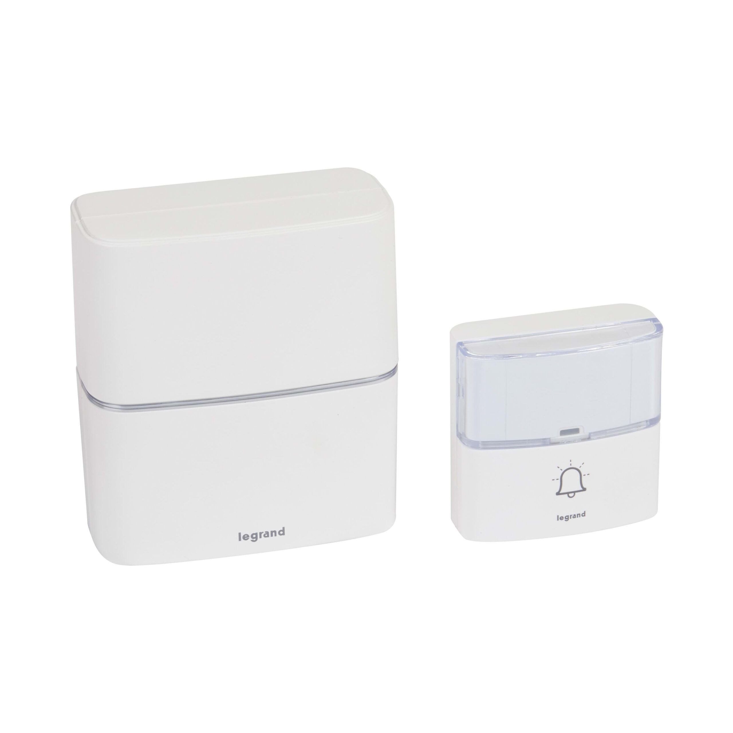 LEGRAND Gongenkit premium batterij wit 30 beltonen 85dB IP54 blister 094270